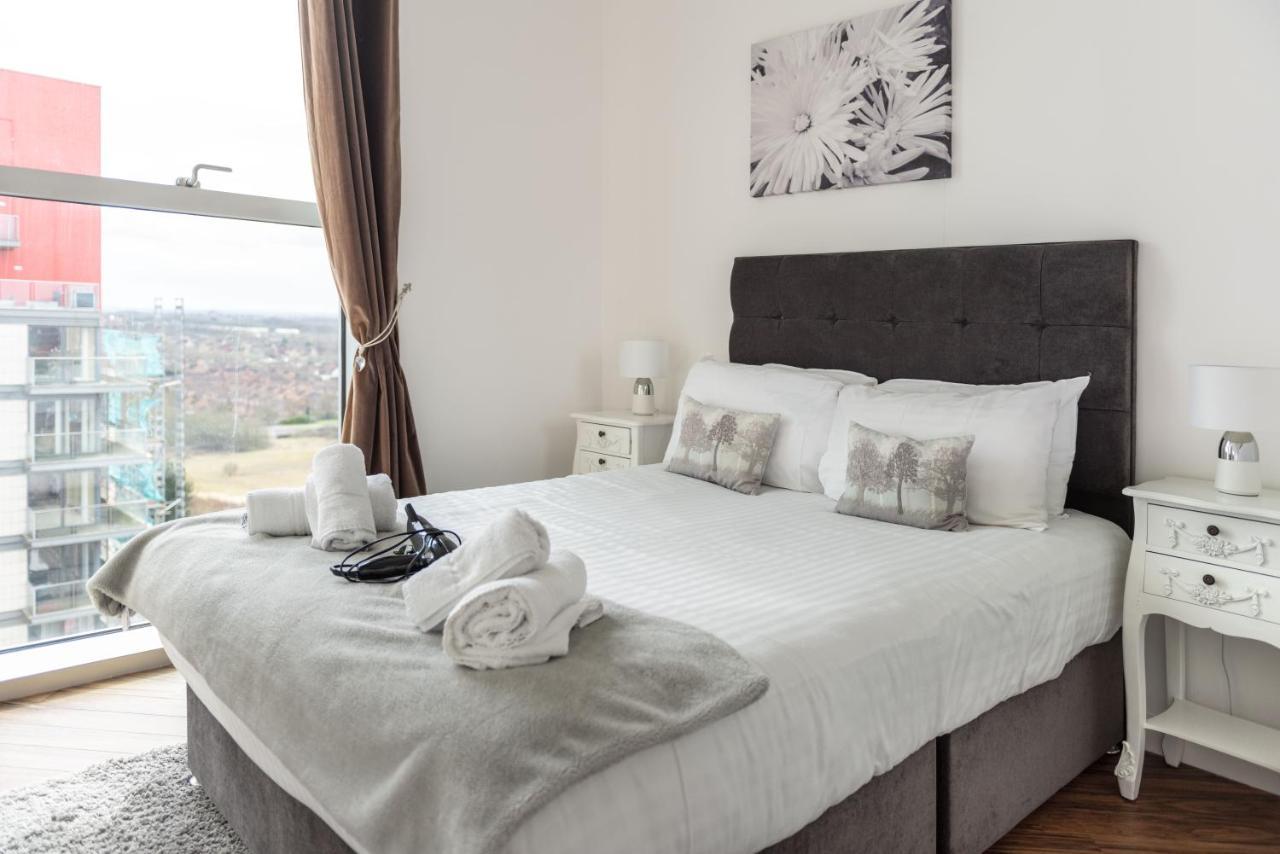 City Stay Apartments - Hub Μίλτον Κέινς Εξωτερικό φωτογραφία