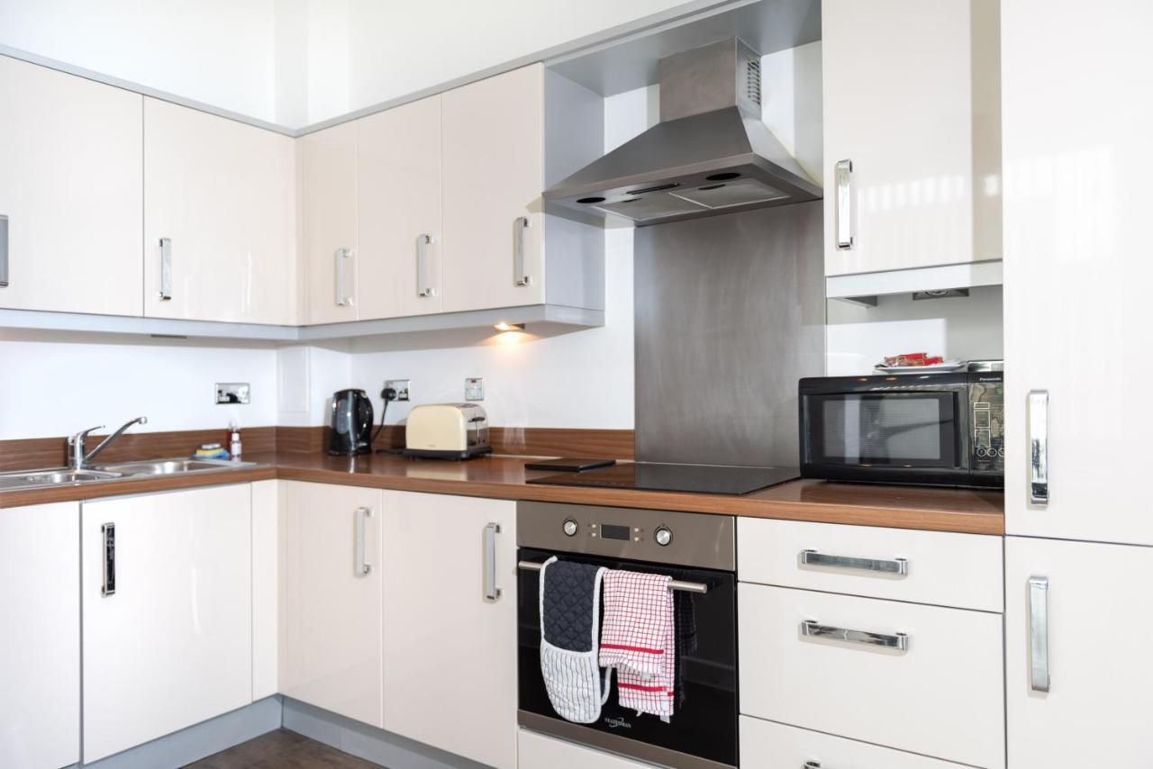 City Stay Apartments - Hub Μίλτον Κέινς Εξωτερικό φωτογραφία