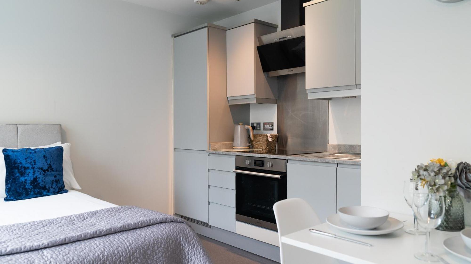 City Stay Apartments - Hub Μίλτον Κέινς Εξωτερικό φωτογραφία