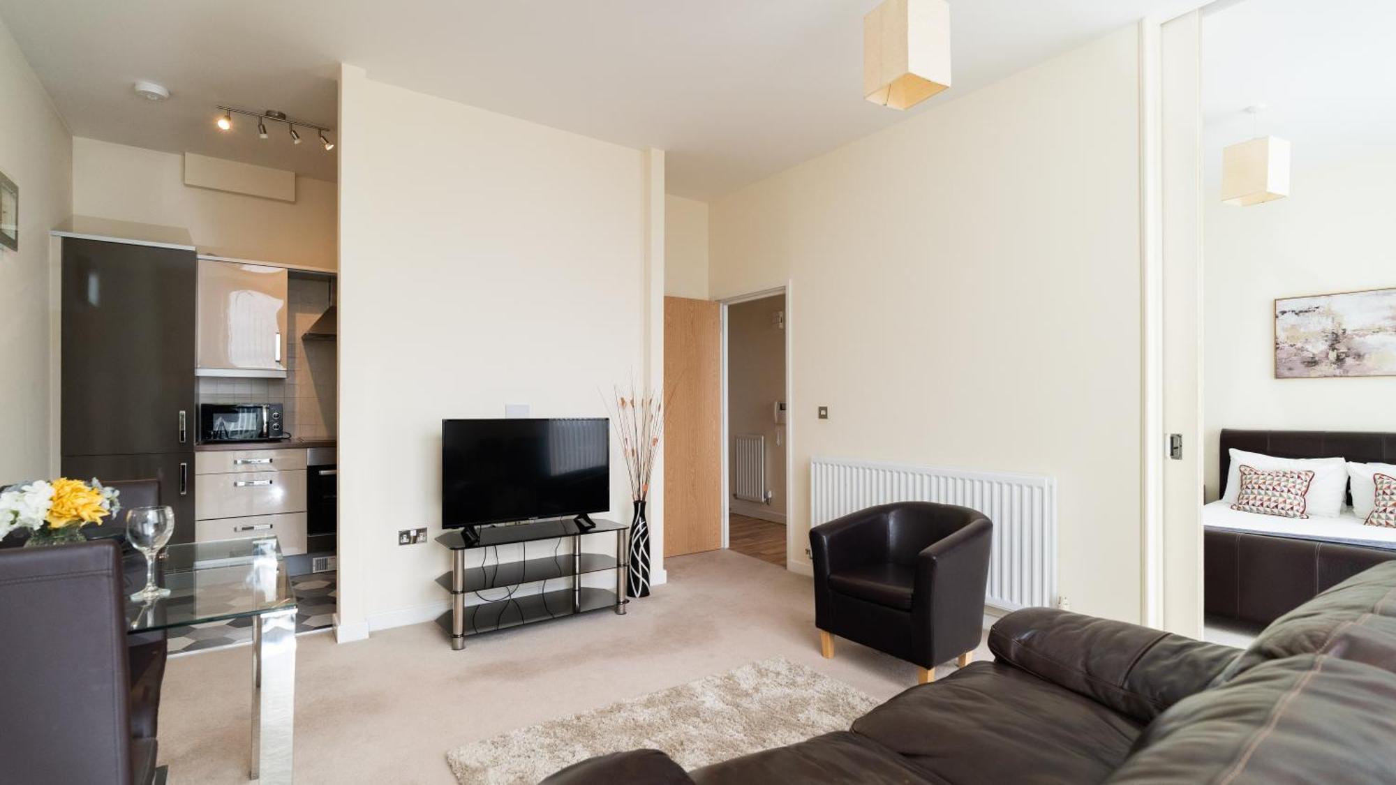 City Stay Apartments - Hub Μίλτον Κέινς Εξωτερικό φωτογραφία