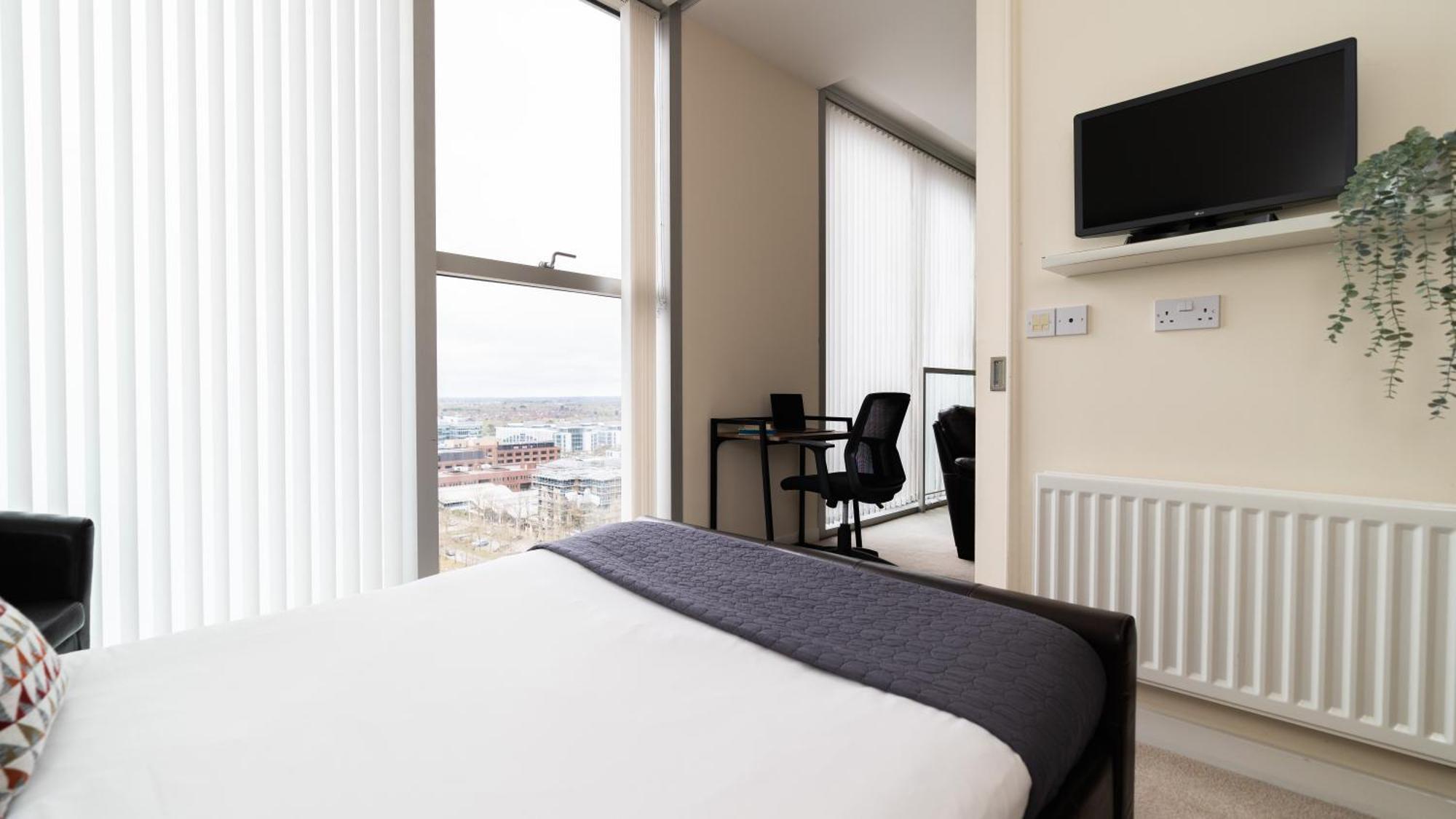 City Stay Apartments - Hub Μίλτον Κέινς Εξωτερικό φωτογραφία